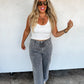 Grey Clover Front Pocket Jeans — image 00