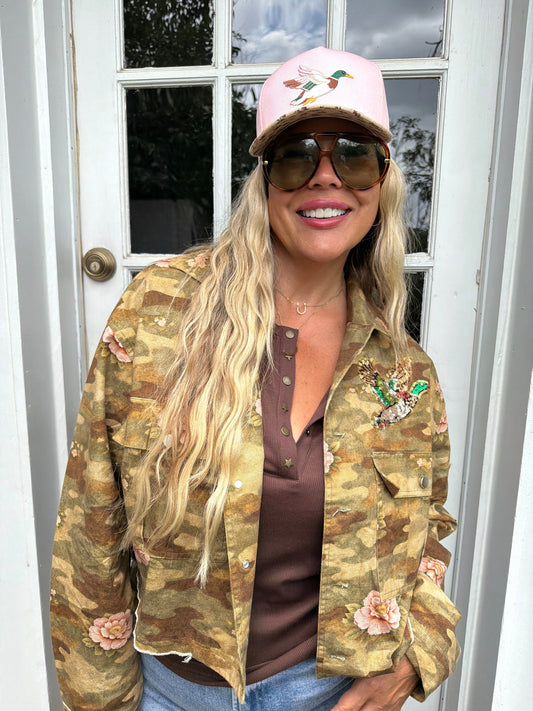 Hunting Season Camo Jacket — image 00