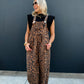 Cheetah Karli Boho Overalls — image 00