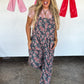 Cassidy Floral Denim Overalls — image 00