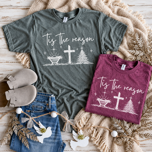 Preorder: Tis the Reason Tee — image 01