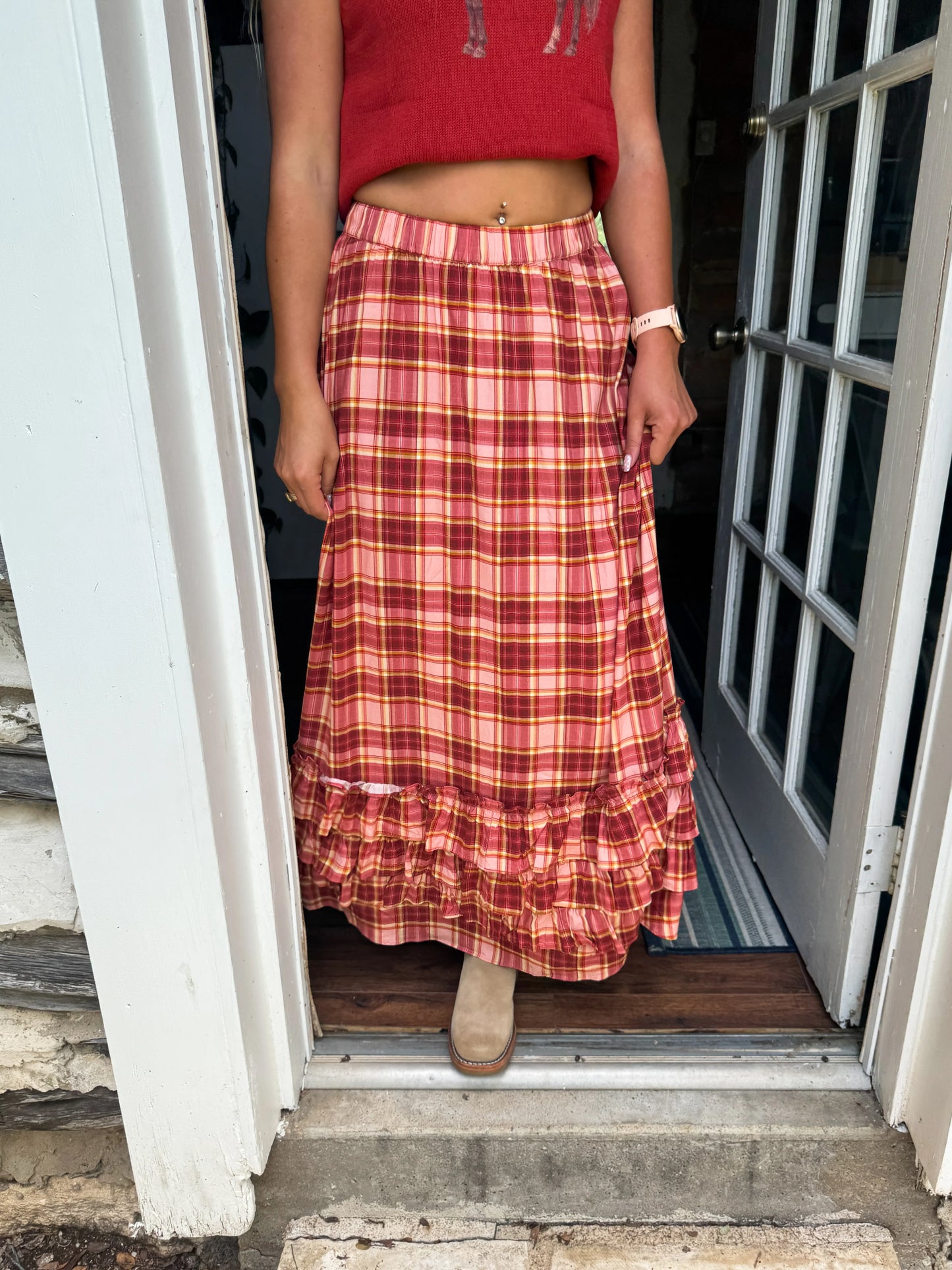 PREORDER: Wander West Maxi Skirt // eta September - October