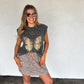 Wild Side Cheetah Skirt — image 01