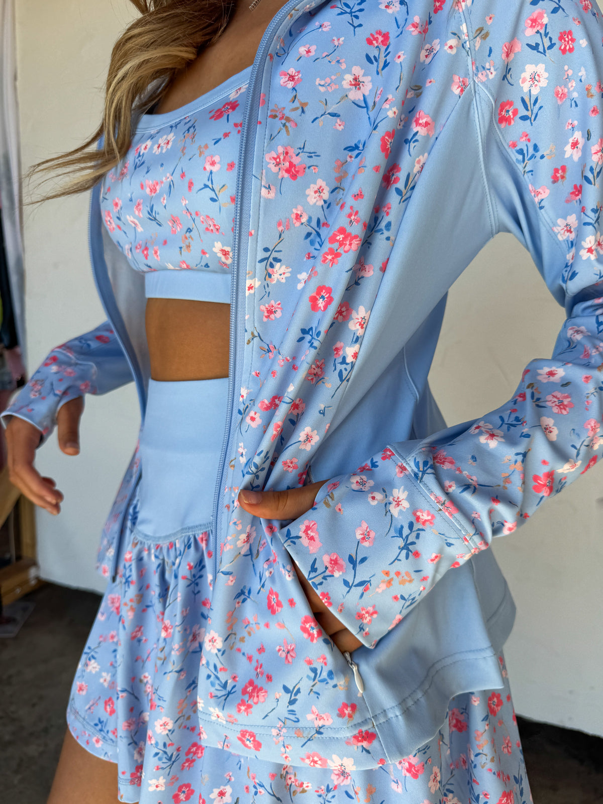 Out The Door Zip Up Jacket — image 01