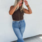 Romi Medium Wash Tummy Control Jeans — image 01