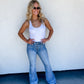 Romi Light Wash Tummy Control Jeans — image 01