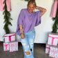 Pastel Meg Pullover Poncho — image 01