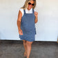 Denim Millie Overall Dress — image 01