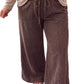 Mineral Wash Wide Leg Pocket Plus Size Pants — image 01