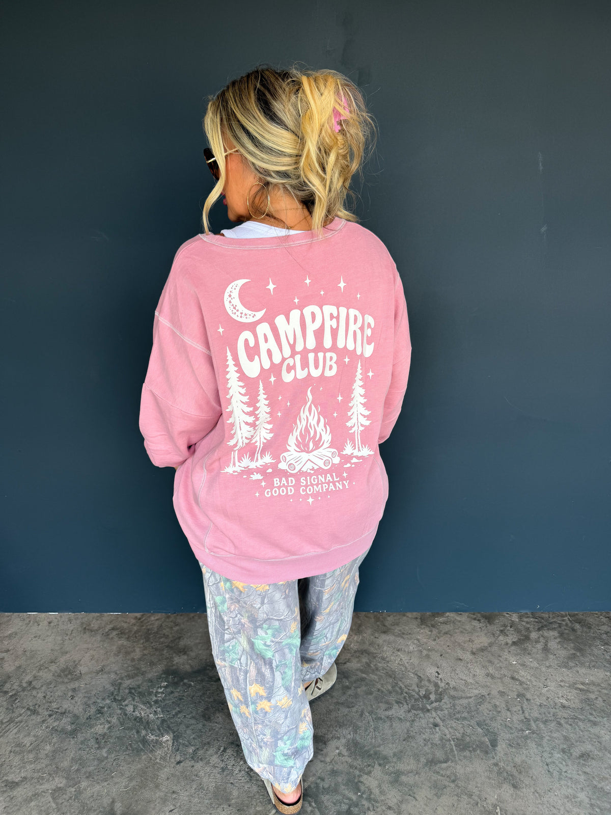 PREORDER: Campfire Club Pullover // ETA week of 11/9–11/23 // ships free — image 01