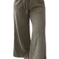 Mineral Wash Wide Leg Pocket Plus Size Pants — image 01