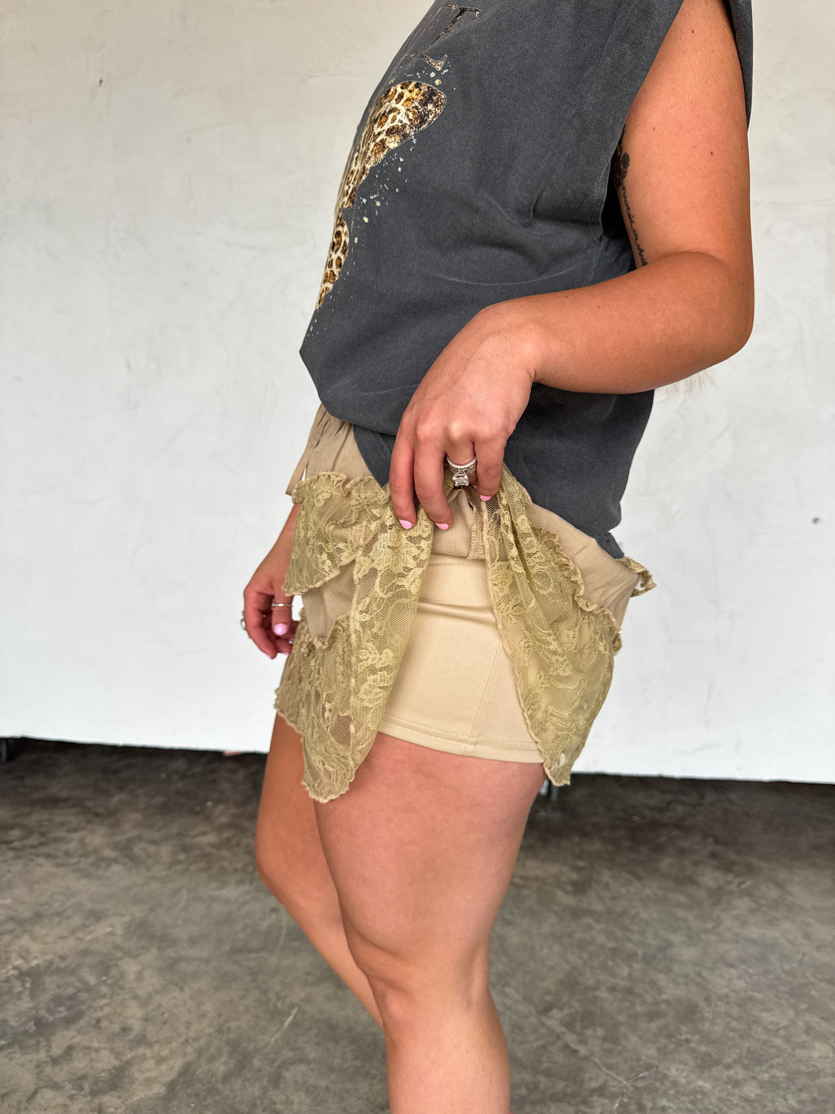 Wild Honey Lace Skirt — image 01