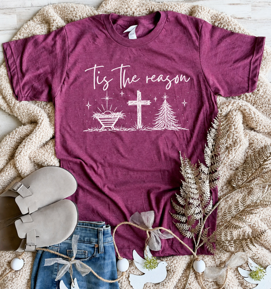 Preorder: Tis the Reason Tee — image 02