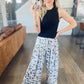 Reed Camo Wide Leg Pants