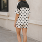 Spot On Darling Polka Dot Two Piece Set