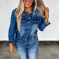 Dolly Denim Top — image 02