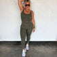 PREORDER: Sera Yoga Jumpsuit // ETA early–mid December // ships free — image 02