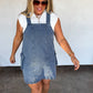 Denim Millie Overall Dress — image 02