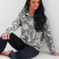 Abstract Camo Quarter Zip Sweatshirt — image 02