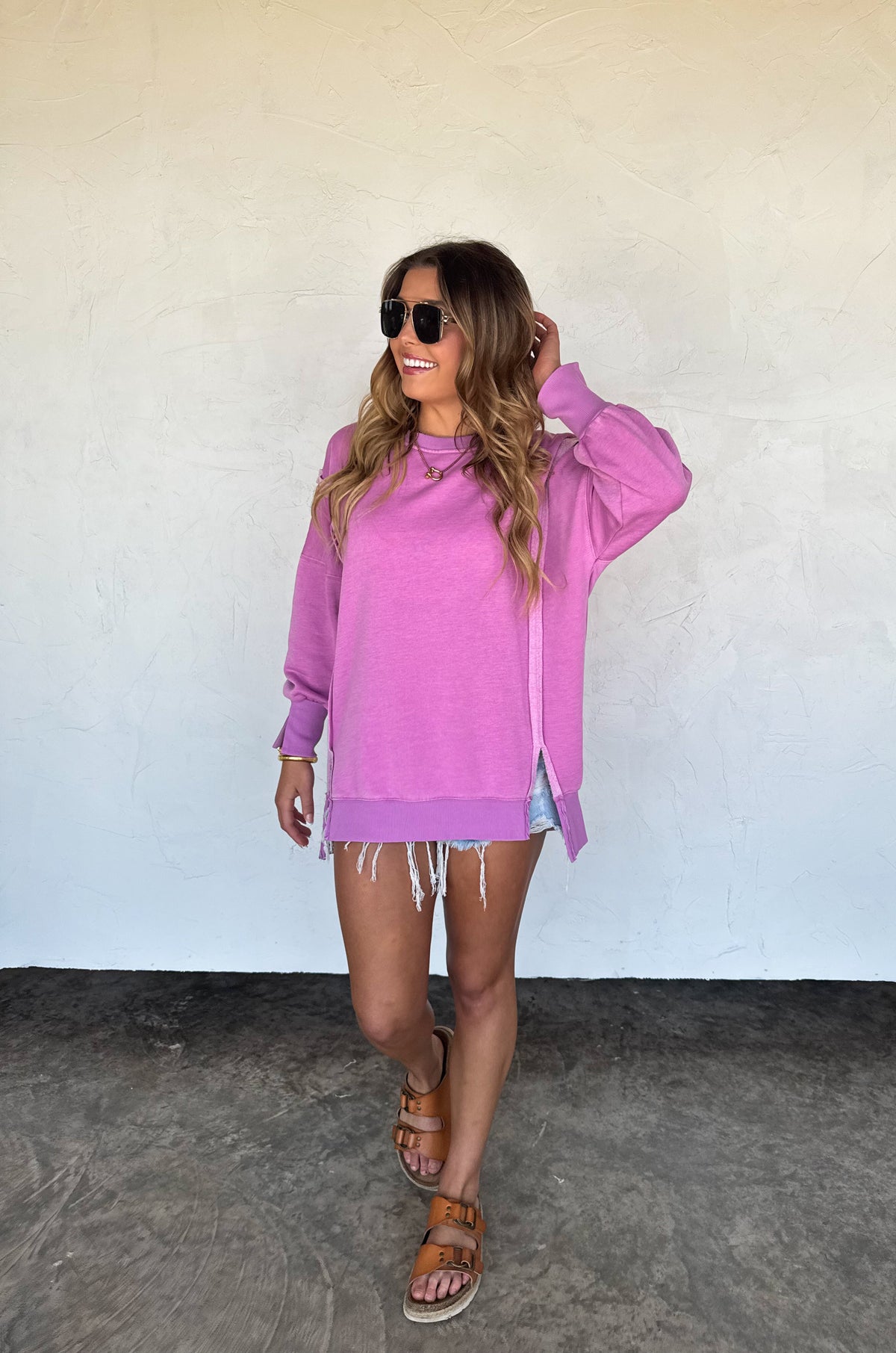 Candy Colors Classic Crew Pullover — image 02
