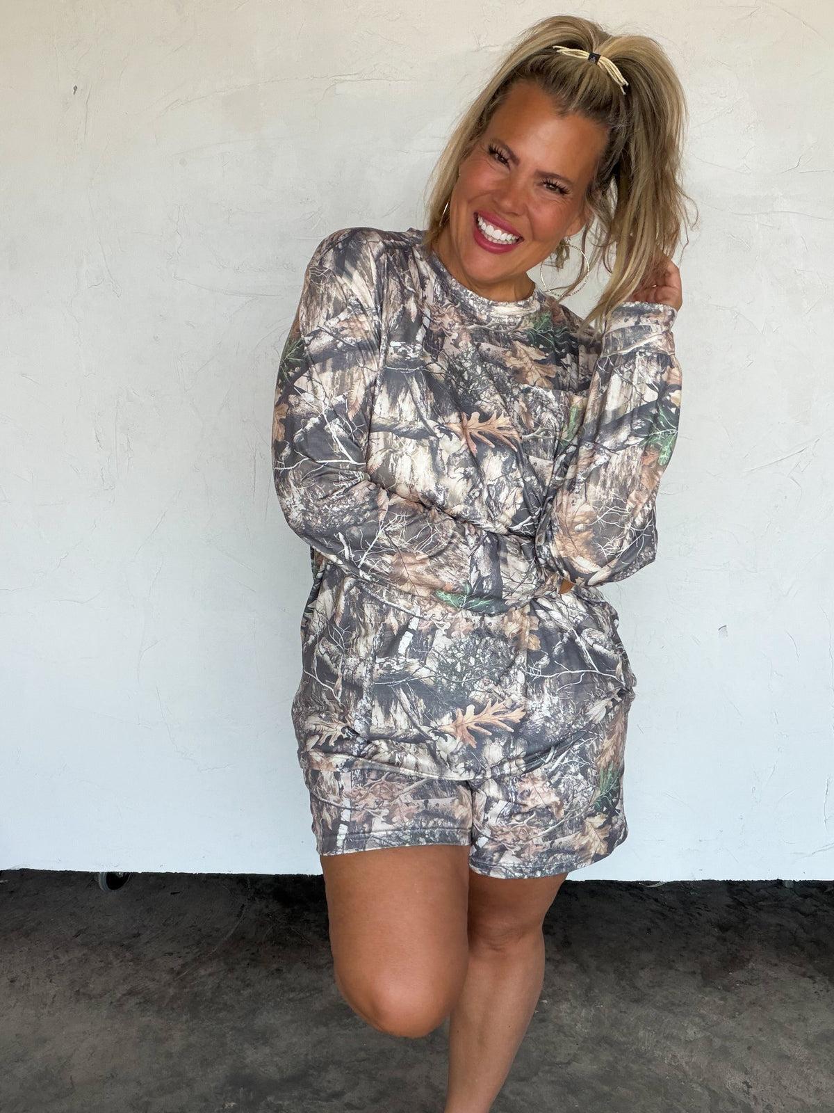 PREORDER: Cozy in Camo Lounge Set // ETA week of 11/23–12/7 // ships free — image 02