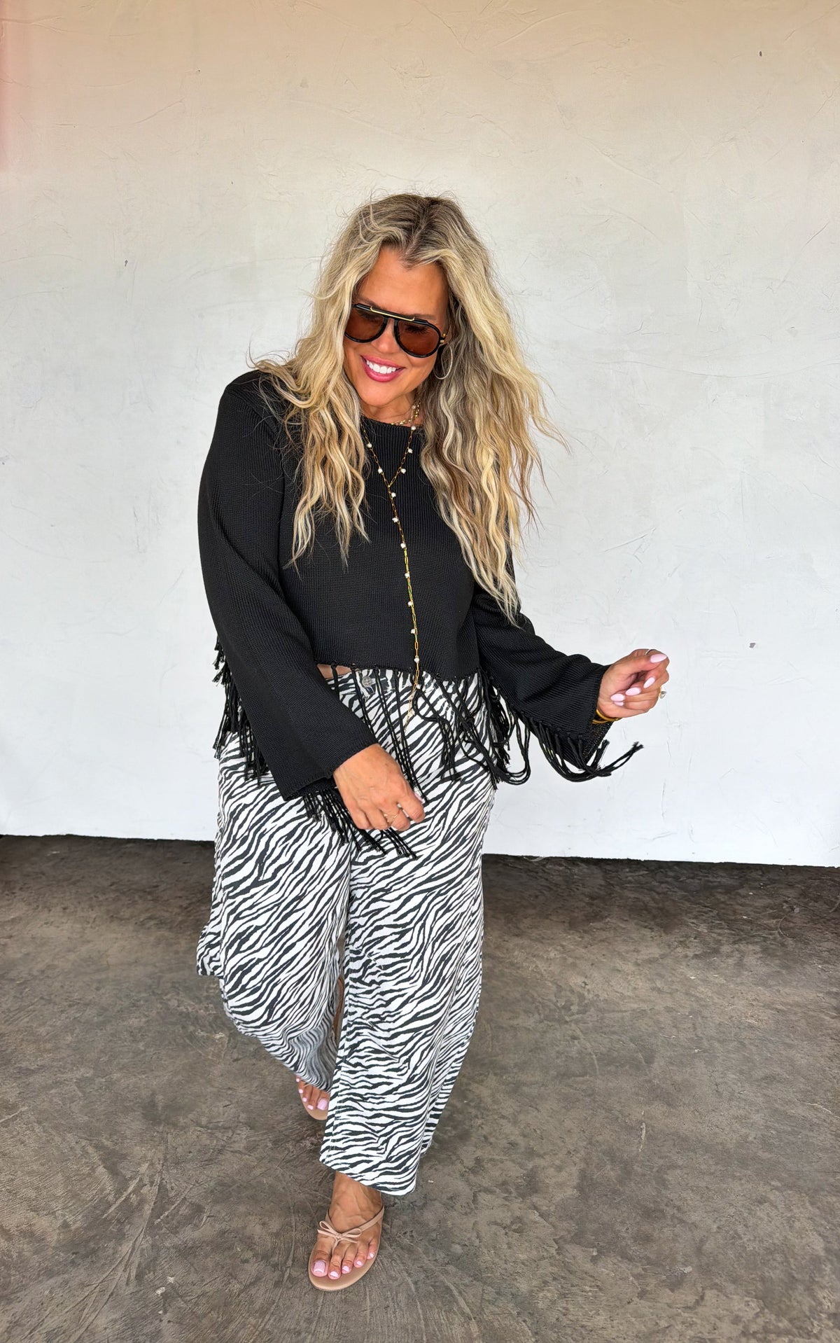 PREORDER: Fringe Benefits Top // ETA late November–early December — image 02