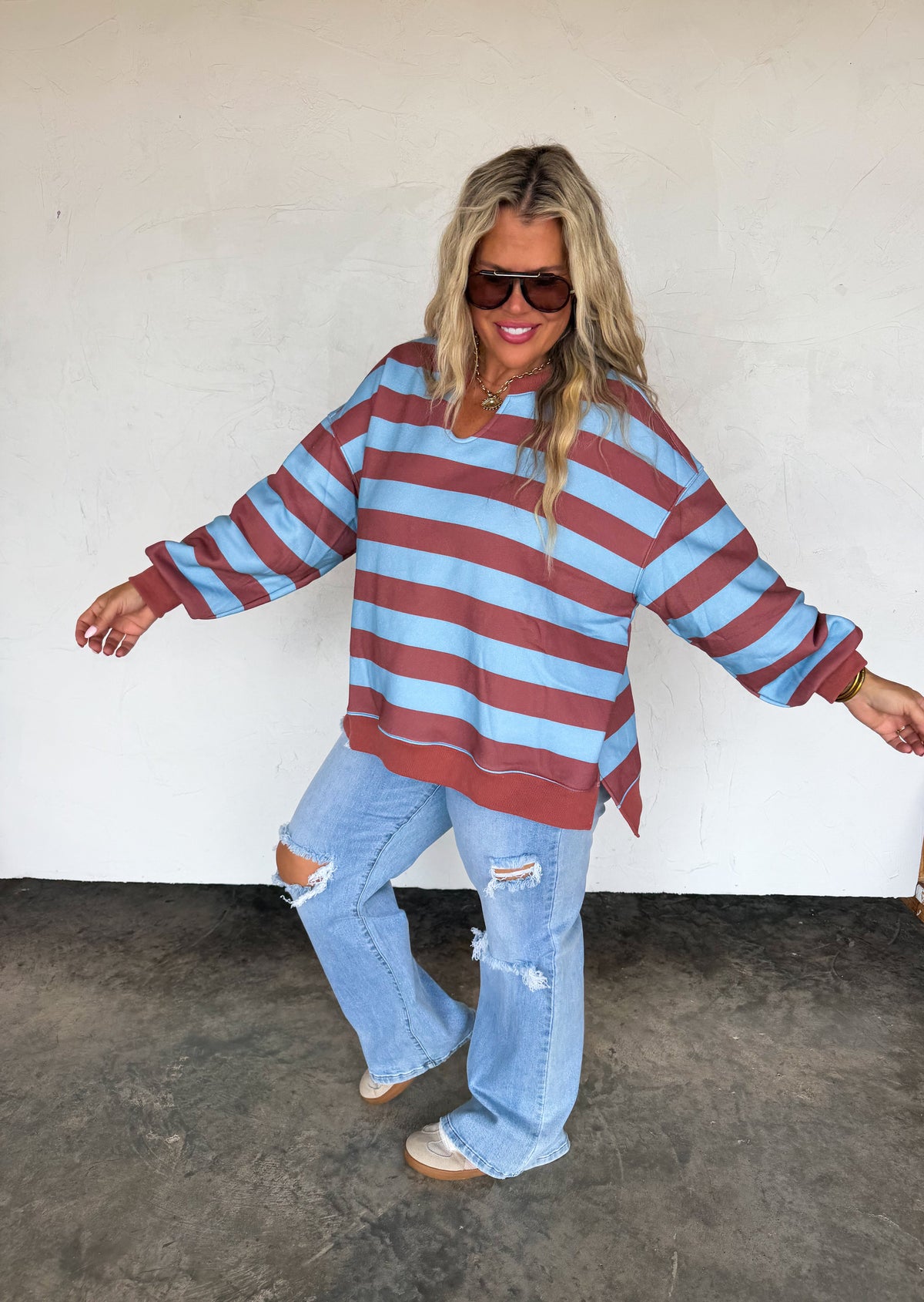 PREORDER: Lived In Oversized Pullover // ETA early–mid December // ships free — image 02