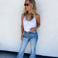 Romi Light Wash Tummy Control Jeans — image 02
