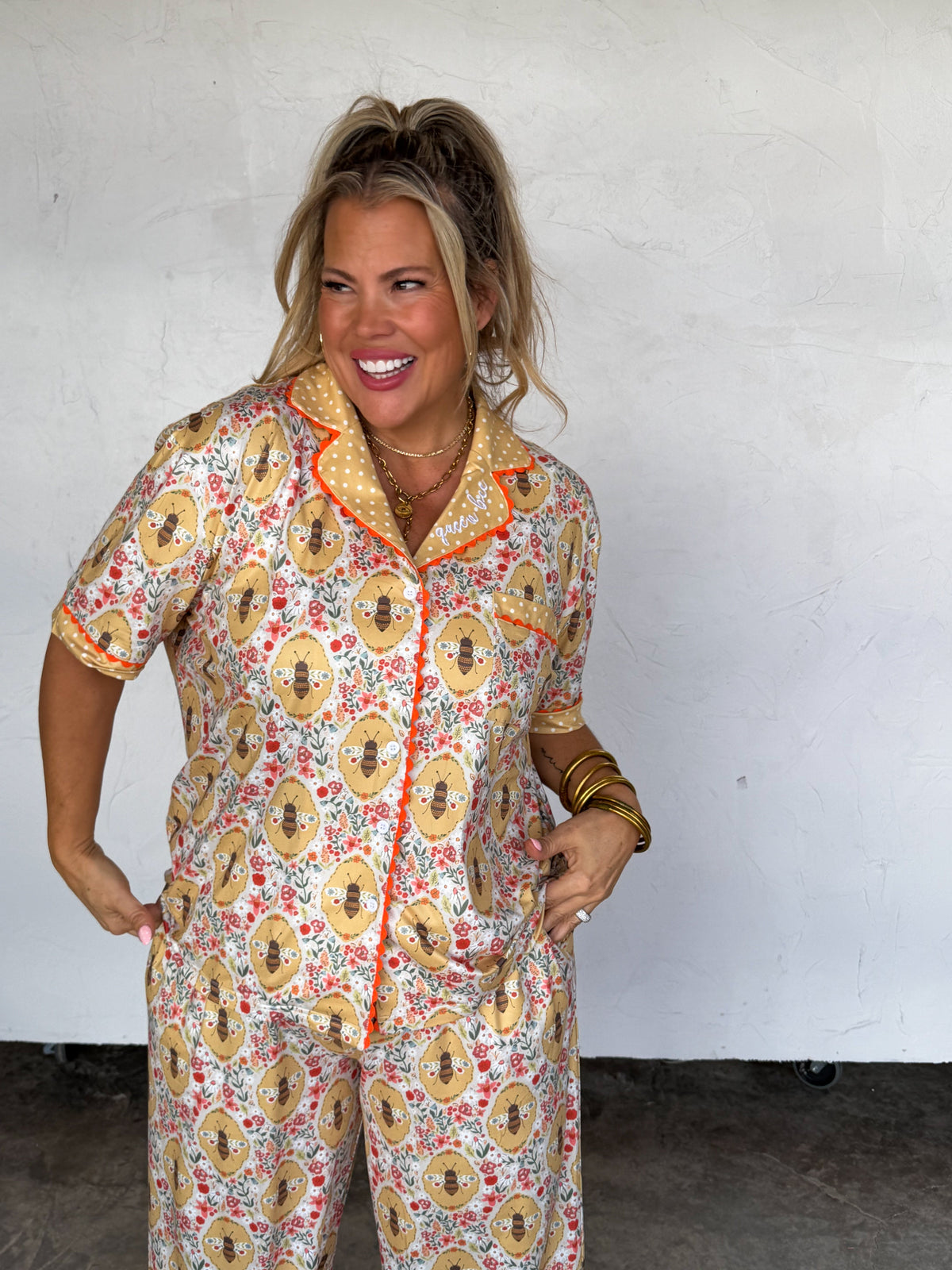 Farm Girl Luxe Pj Set — image 02