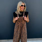 Cheetah Karli Boho Overalls — image 02