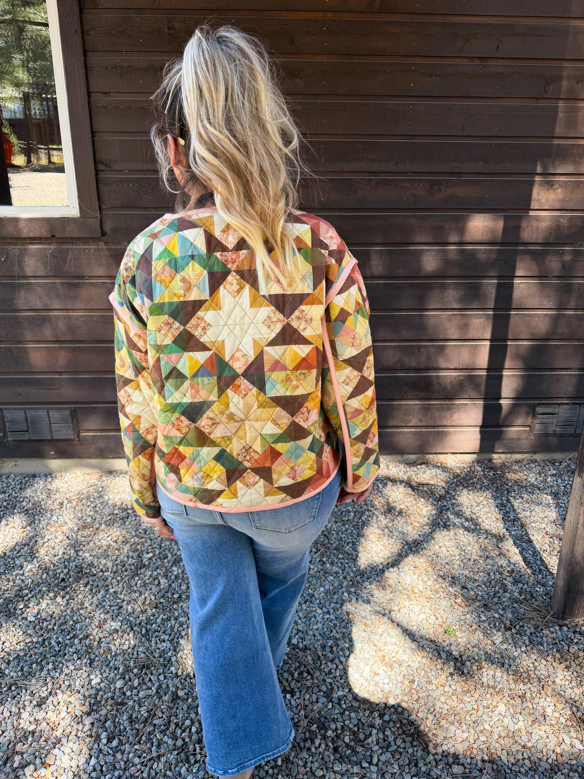 PREORDER: Patchwork Quilted Jacket // ETA late December–early January — image 02