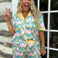 In The Garden Luxe Pj Sets — image 02