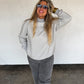 Spring Mock Neck Pocket Pullover — image 02