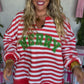 PREORDER: 2nd Cut Jolly & Merry Oversized Pullover // ETA early–mid December — image 02