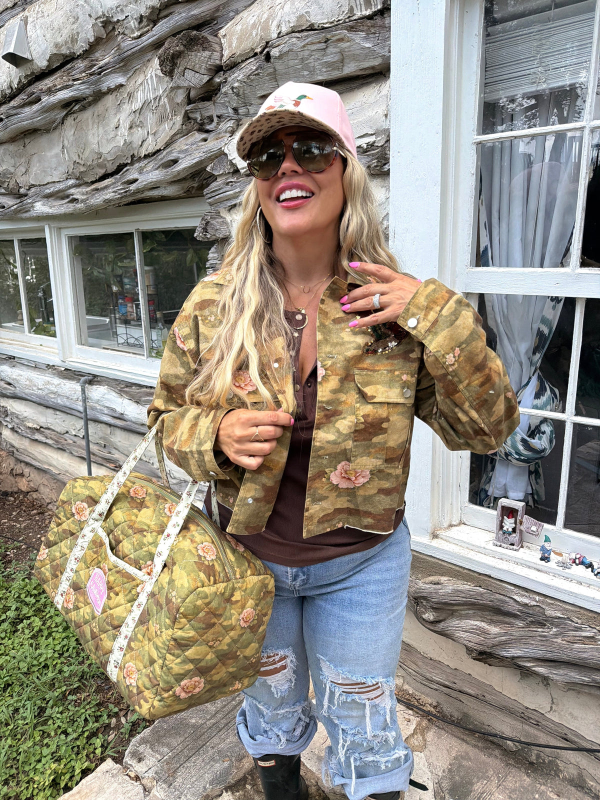Hunting Season Camo Jacket — image 02
