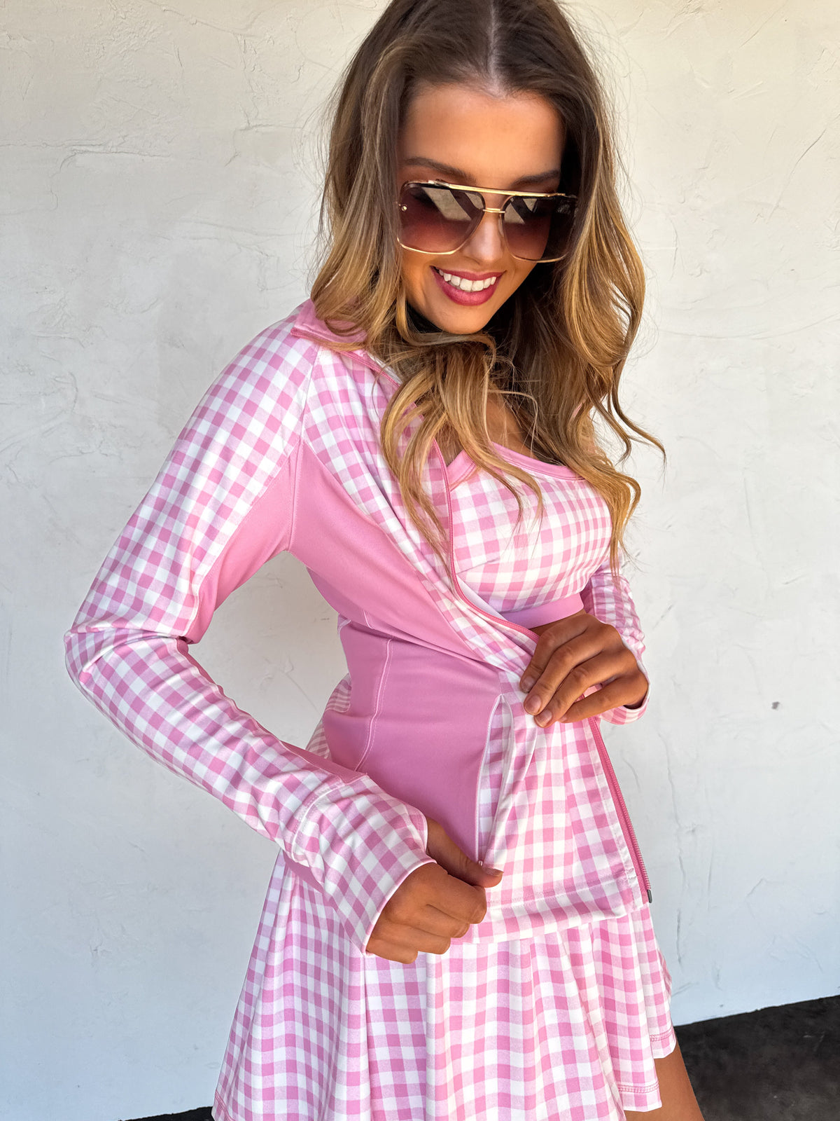 Out The Door Zip Up Jacket — image 02