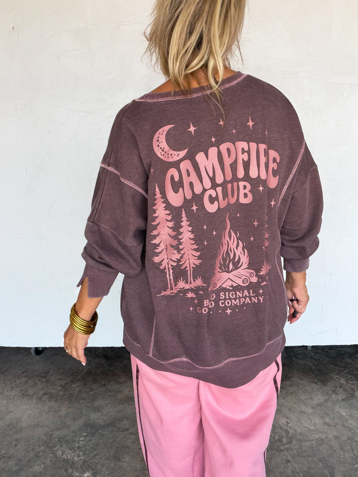 PREORDER: Campfire Club Pullover // ETA week of 11/9–11/23 // ships free — image 02