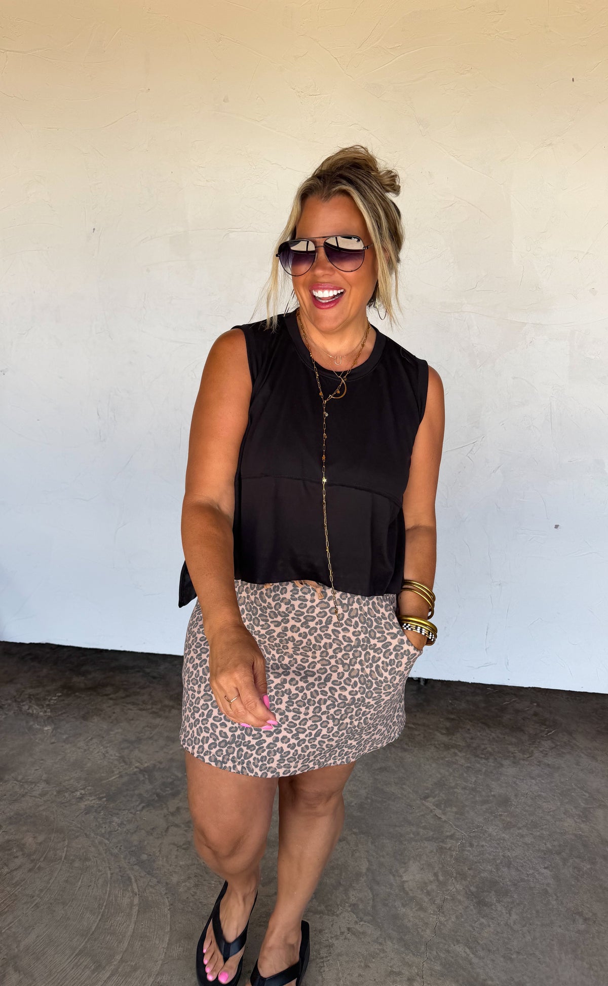 Wild Side Cheetah Skirt — image 02