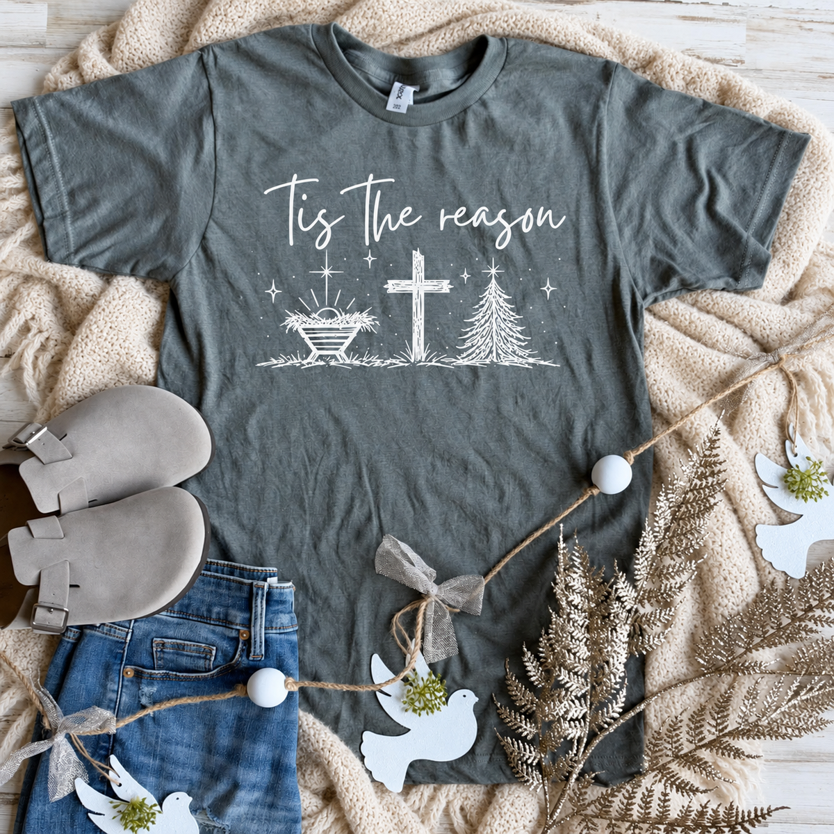 Preorder: Tis the Reason Tee — image 03