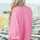 SHIPS FREE TODAY // Oversize Drop Shoulder Reversible Mock Neck Sweatshirt - MANY COLORS