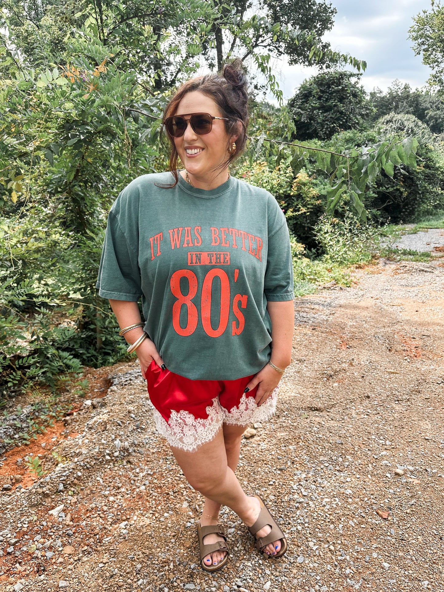 PREORDER: It was Better in the 80's Graphic Tee // ships in 1-2 weeks