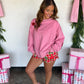 PREORDER: Merry Message Sweatshirt // ETA October - Early Nov