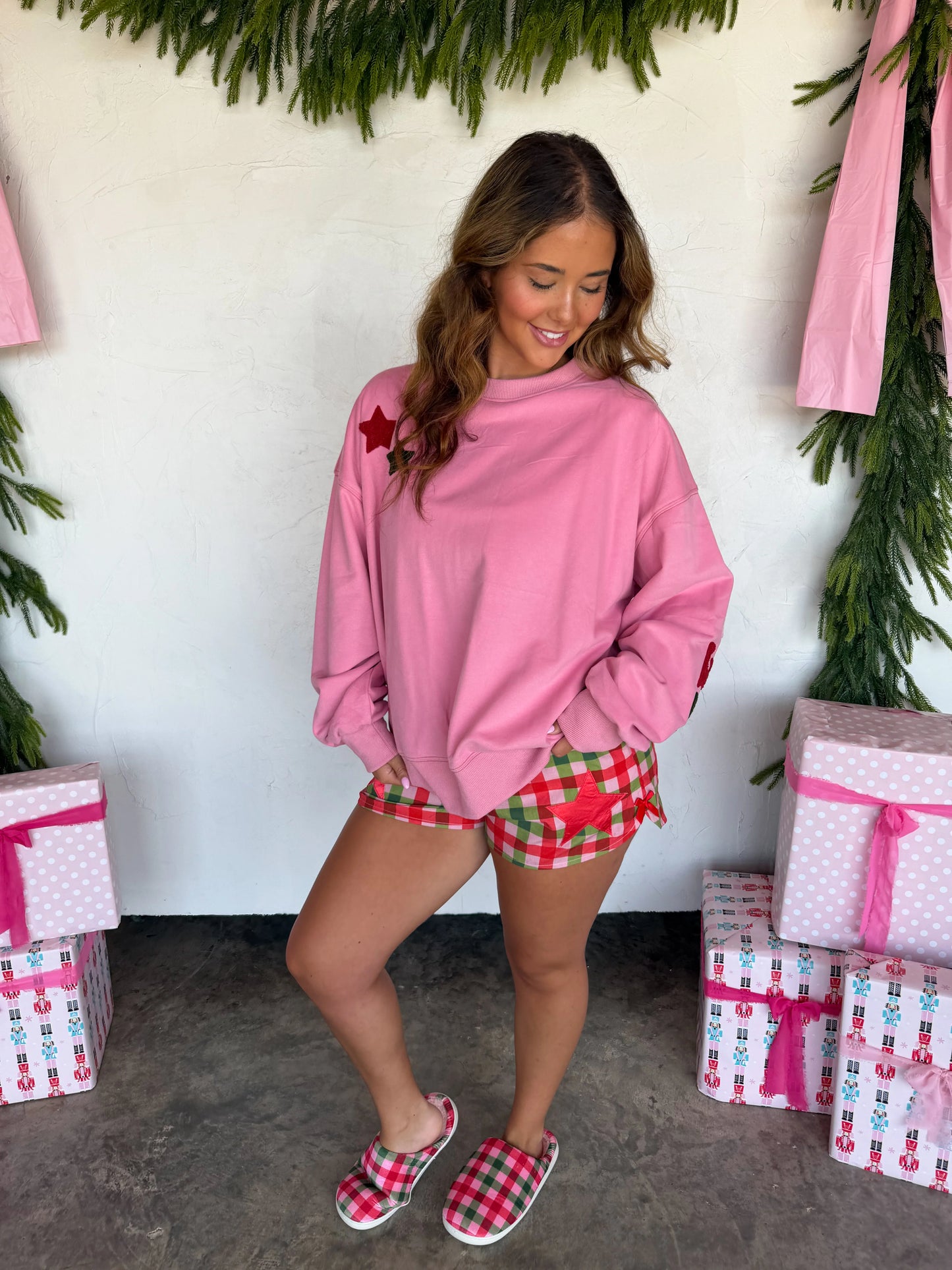 PREORDER: Merry Message Sweatshirt // ETA October - Early Nov
