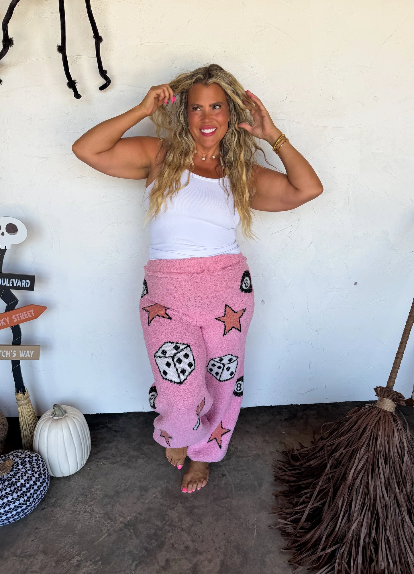 PREORDER: 8 Ball Cloud Lounge Pants // eta Sept - Oct