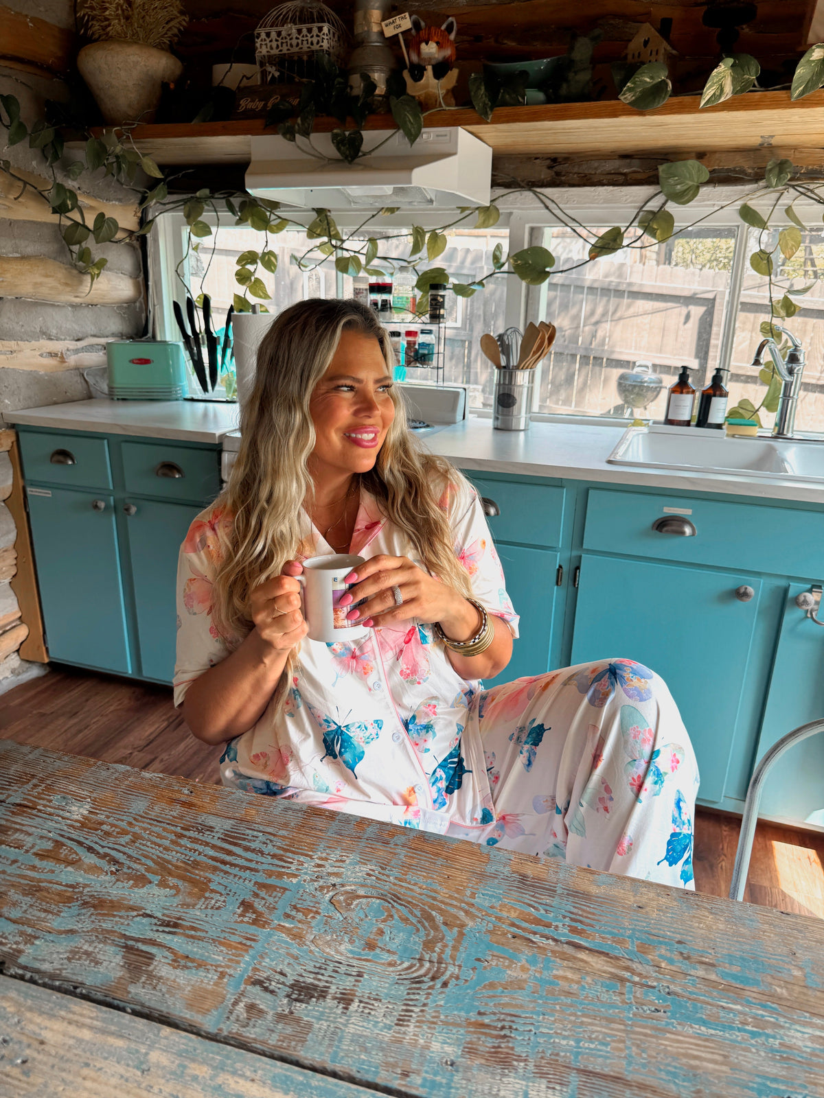 In The Garden Luxe Pj Sets — image 03