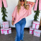 Pastel Meg Pullover Poncho — image 03