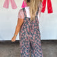 Cassidy Floral Denim Overalls — image 03