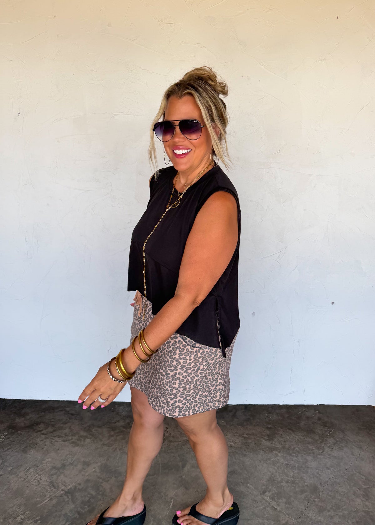 Wild Side Cheetah Skirt — image 03