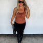 Desert Belle Suede Tank — image 03