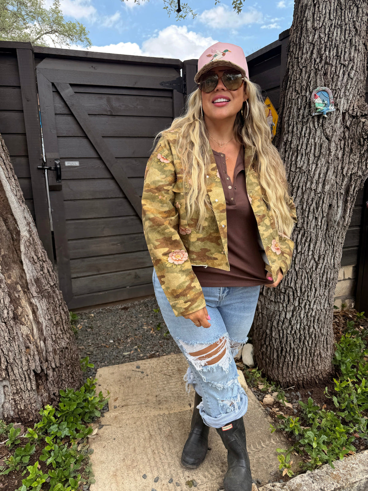 Hunting Season Camo Jacket — image 03